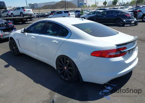 2014 Jaguar Xf V6 Sc z USA, uszkodzony, nr VIN SAJWA0EX4E8U09738